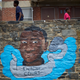 A commemorative mural for Freddie Gray, near the location where he was arrested, as seen on June 23, 2016, in Baltimore
Mark Makela/Getty Images